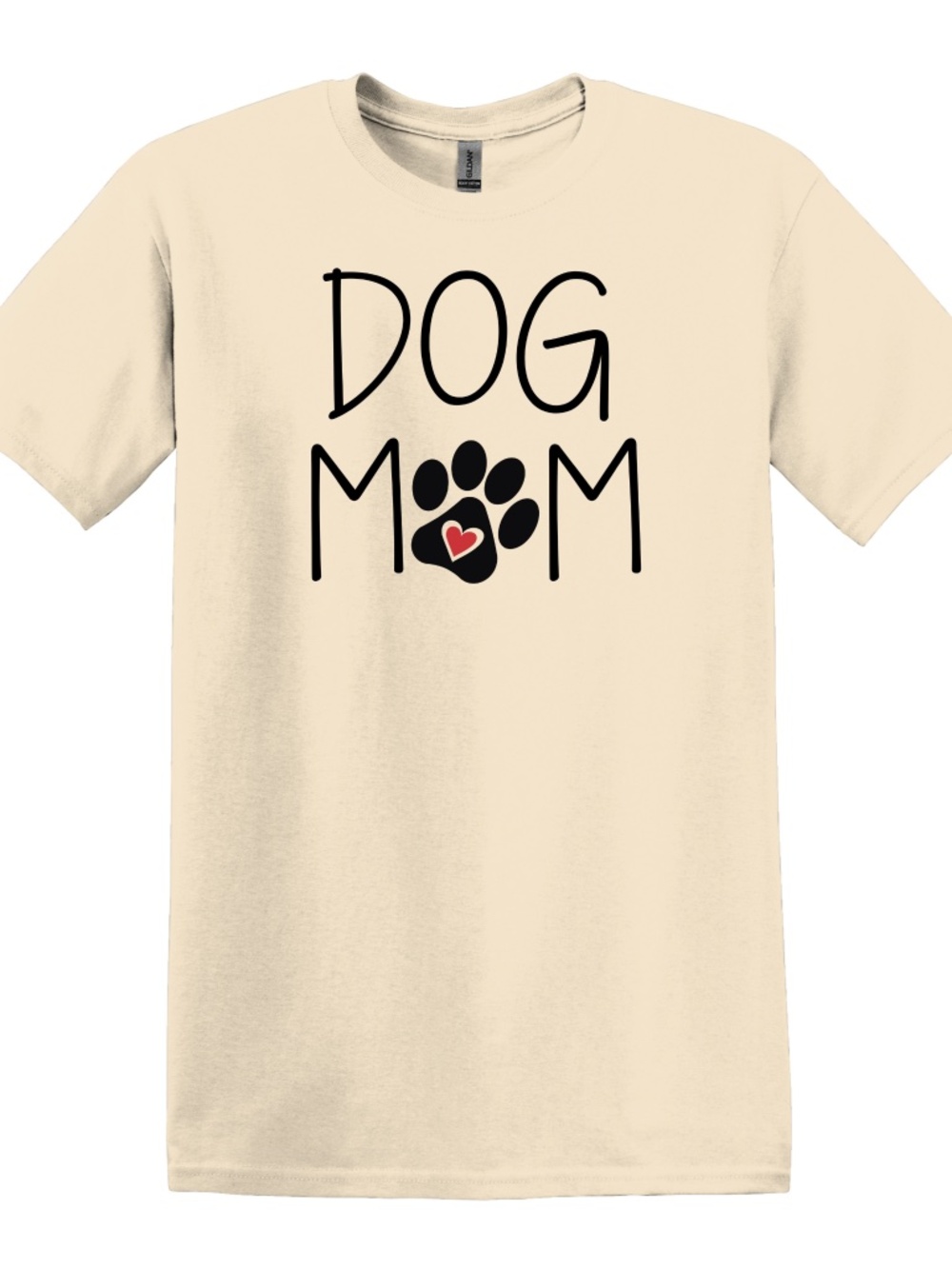 Dog Mom Graphic T-Shirt